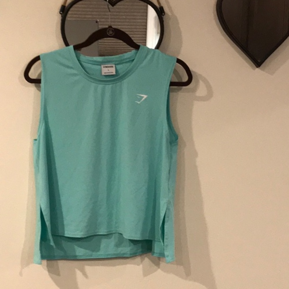 Gym shark tank top